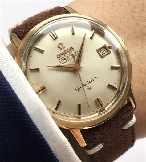 vintage omega constellation watches